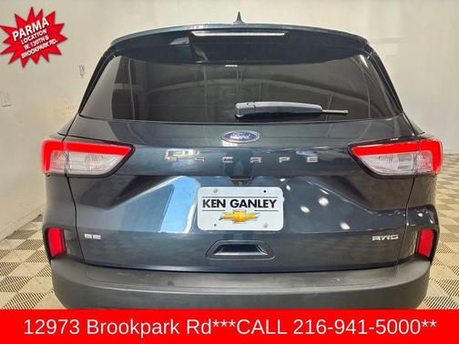 Stone Blue Metallic 2022 Ford Escape SE