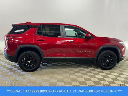 Radiant Red Tintcoat 2026 Chevrolet Equinox 1LT