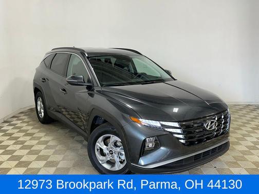 Portofino Gray 2023 Hyundai TUCSON SEL