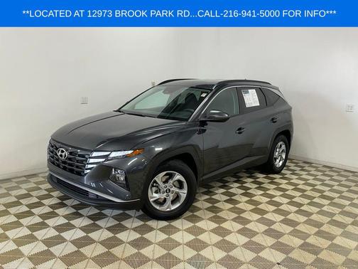 Portofino Gray 2023 Hyundai TUCSON SEL