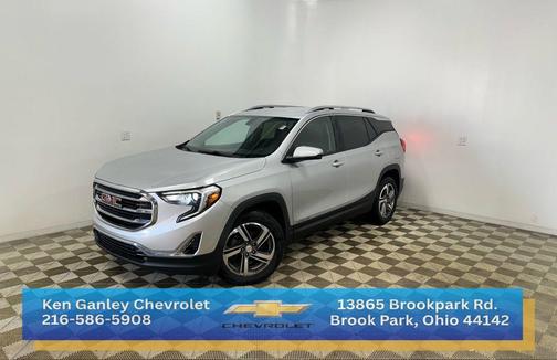 Quicksilver Metallic 2019 GMC Terrain SLT