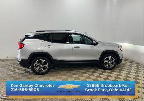 Quicksilver Metallic 2019 GMC Terrain SLT
