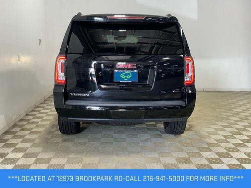 Onyx Black 2020 GMC Yukon SLE