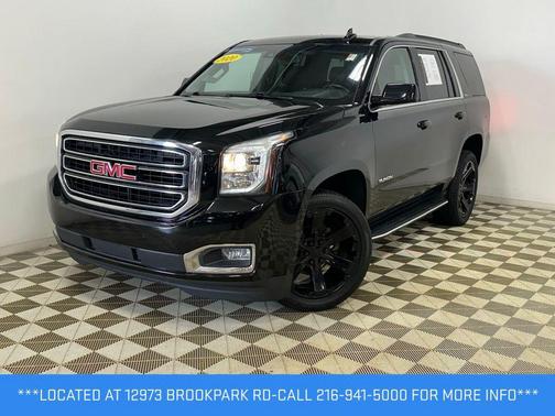 Onyx Black 2020 GMC Yukon SLE