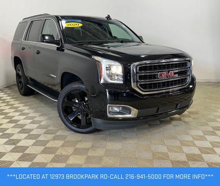 Onyx Black 2020 GMC Yukon SLE