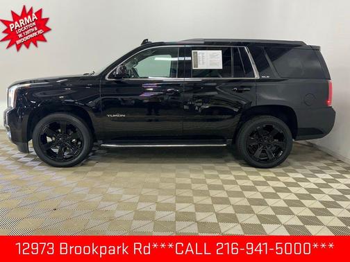 Onyx Black 2020 GMC Yukon SLE