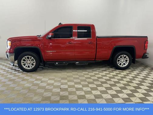 Fire Red 2015 GMC Sierra 1500 SLE