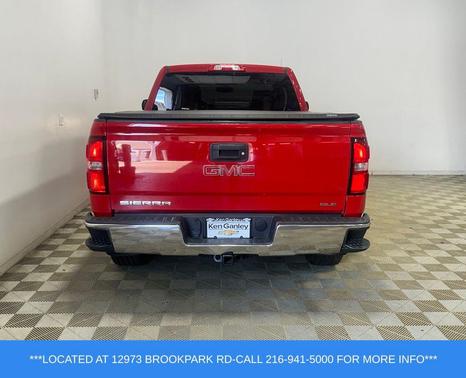 Fire Red 2015 GMC Sierra 1500 SLE