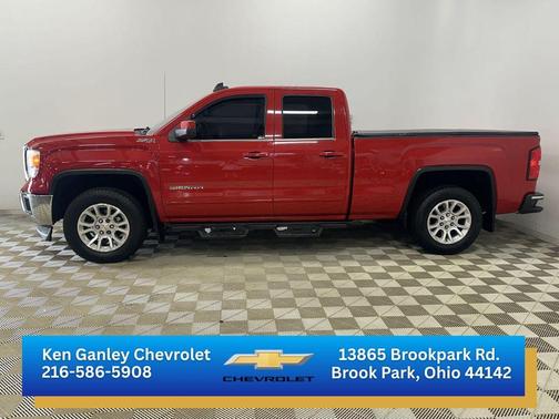 Fire Red 2015 GMC Sierra 1500 SLE