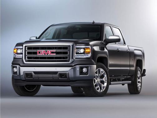 Fire Red 2015 GMC Sierra 1500 SLE