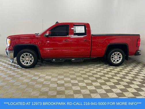 Fire Red 2015 GMC Sierra 1500 SLE