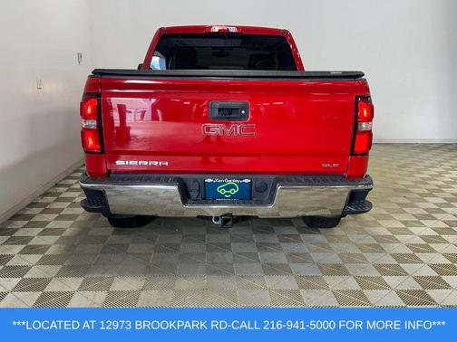 Fire Red 2015 GMC Sierra 1500 SLE
