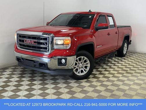 Fire Red 2015 GMC Sierra 1500 SLE