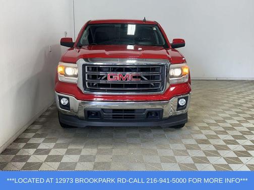 Fire Red 2015 GMC Sierra 1500 SLE