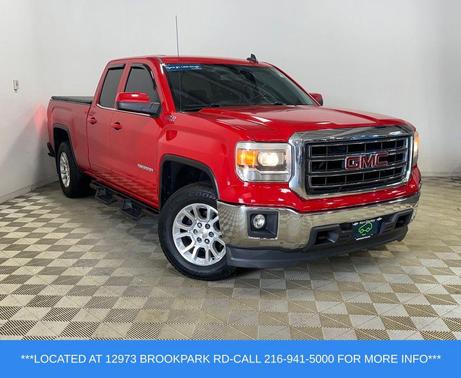 Fire Red 2015 GMC Sierra 1500 SLE