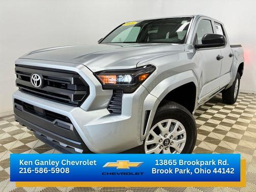 Celestial Silver Metallic 2025 Toyota Tacoma SR