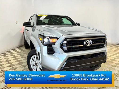 Celestial Silver Metallic 2025 Toyota Tacoma SR
