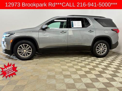Sterling Gray Metallic 2023 Chevrolet Traverse LT Cloth