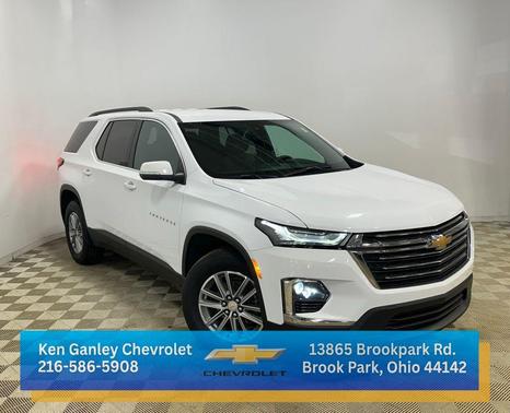 2023 Chevrolet Traverse LT Cloth