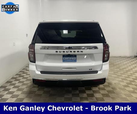 2021 Chevrolet Suburban LT