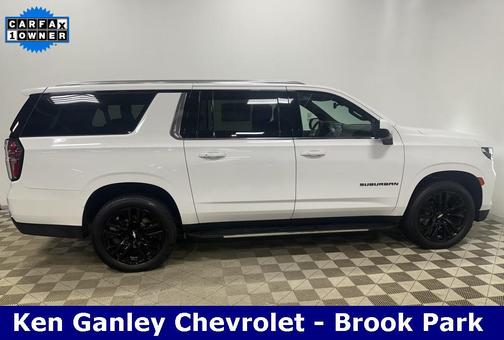 2021 Chevrolet Suburban LT