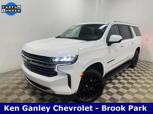 2021 Chevrolet Suburban LT