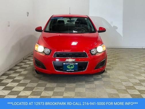 Red Hot 2015 Chevrolet Sonic LT