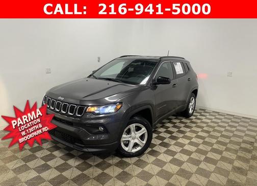 2023 Jeep Compass Latitude