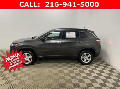 2023 Jeep Compass Latitude