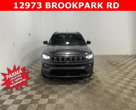 2023 Jeep Compass Latitude