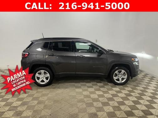 2023 Jeep Compass Latitude