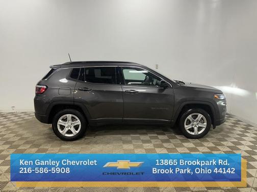 2023 Jeep Compass Latitude