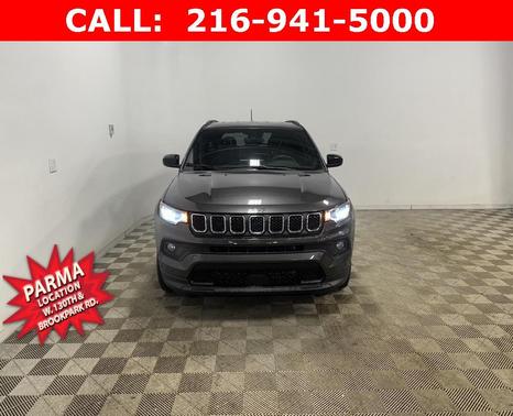 2023 Jeep Compass Latitude