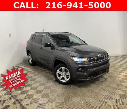 2023 Jeep Compass Latitude