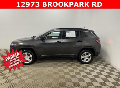 2023 Jeep Compass Latitude