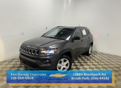 2023 Jeep Compass Latitude