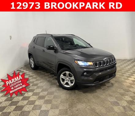 2023 Jeep Compass Latitude