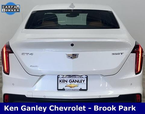 2025 Cadillac CT4 Premium Luxury RWD