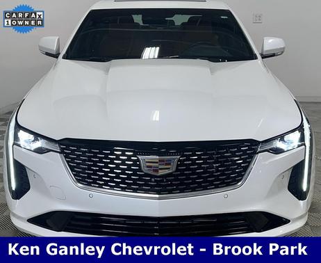 2025 Cadillac CT4 Premium Luxury RWD