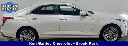 2025 Cadillac CT4 Premium Luxury RWD