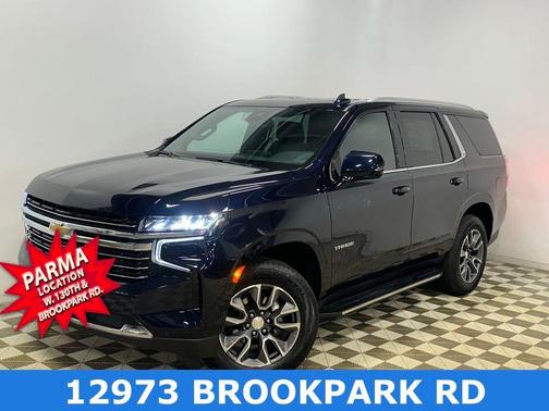 Midnight Blue Metallic 2023 Chevrolet Tahoe LT