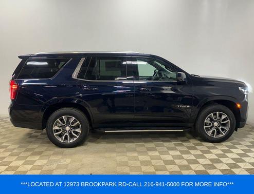 Midnight Blue Metallic 2023 Chevrolet Tahoe LT
