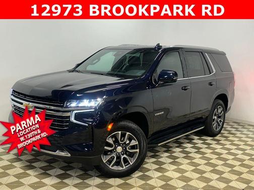 Midnight Blue Metallic 2023 Chevrolet Tahoe LT