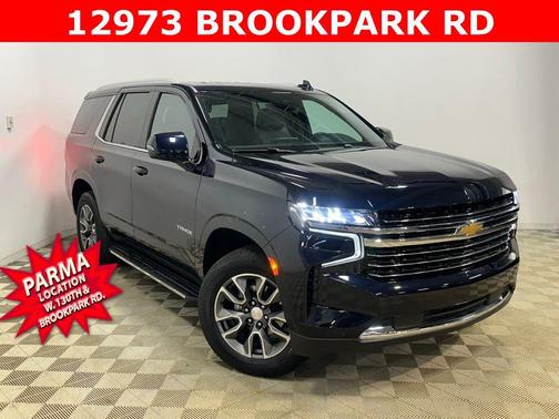 Midnight Blue Metallic 2023 Chevrolet Tahoe LT