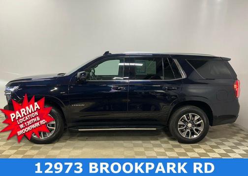 Midnight Blue Metallic 2023 Chevrolet Tahoe LT