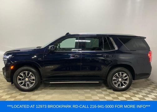 Midnight Blue Metallic 2023 Chevrolet Tahoe LT