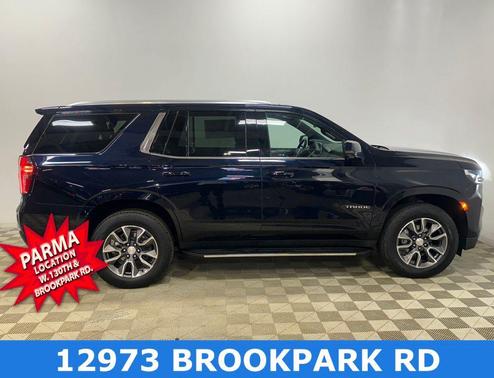 Midnight Blue Metallic 2023 Chevrolet Tahoe LT