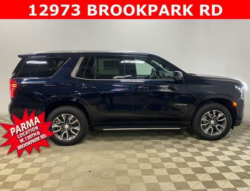 Midnight Blue Metallic 2023 Chevrolet Tahoe LT