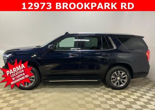 Midnight Blue Metallic 2023 Chevrolet Tahoe LT