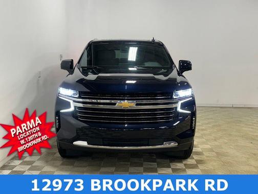 Midnight Blue Metallic 2023 Chevrolet Tahoe LT